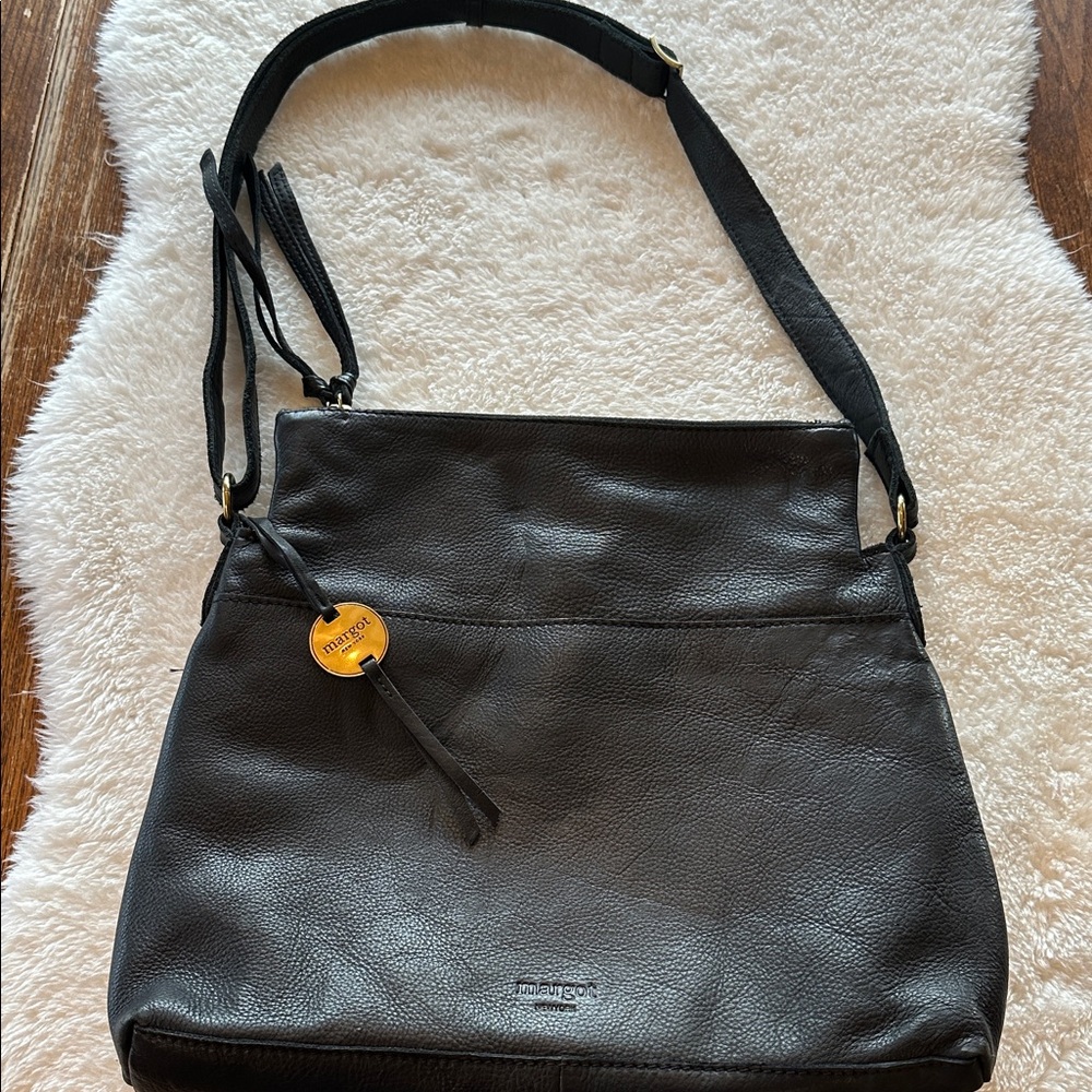 Margo leather messenger bag - Picture 10 of 11
